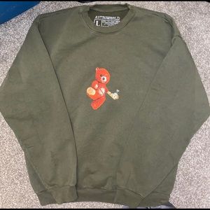 Travis Scott Astroworld Tour Crewneck